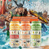 Pack 16 oz 12 Pack ANCIENT DRINKS Apple Cider Vinegar Electrolyte Drink with Probiotics Organic Hydration Beverage