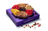 7 Nut And Chocolate Gift Basket - Gourmet Chocolate & Nuts Gift Basket - Thank You - Holiday Box - Get Well - Birthday