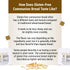 Gluten-Free Communion Bread, Church Supplies - Package of approx. 200 pieces