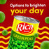 15 oz (Pack 12) Rica Rondo Green Peas, Canned Vegetables, Can