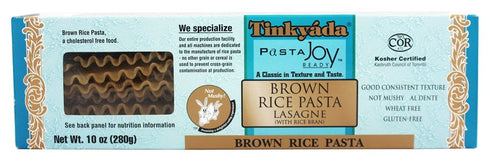 Tinkyada Pasta - Brown Rice Pasta Lasagne With Rice Bran - 10 oz