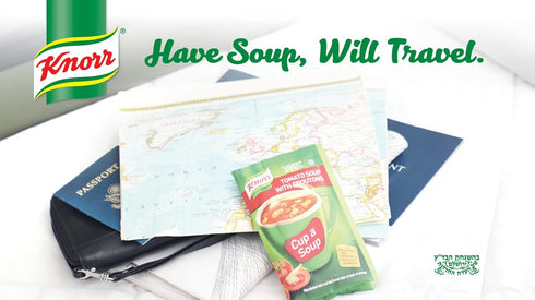 1.52oz (3x2 Packs 6 Knorr Tomato Soup Mix with Croutons for Pouches Total)| Delicious, Warm, and Ready in Minutes!