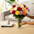 12 Aquarossa Farms Mothers Day Flowers for Delivery, Fresh Flowers Bouquet, Handpicked from the Farm, Gift for Mom