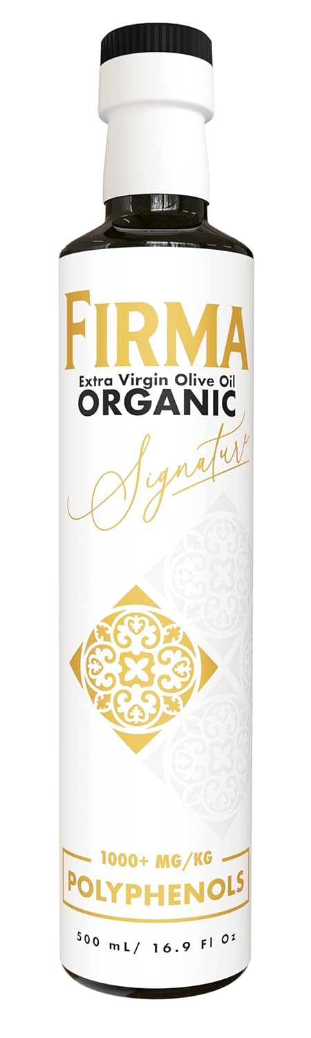 FIRMA 500 mL Signature Organic, Extremely High Phenolic (1000+ mg/kg), USDA Organic
