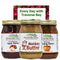 Traverse Bay Farms Fruit Jams and Butters (Combo Kit, 3 Jars of