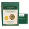 VAHDAM Citrus Ginger Herbal Tea Tisane (50 Cups, 3.53 oz) Gluten Free, Non GMO | Ginger, Lemongrass, Mint