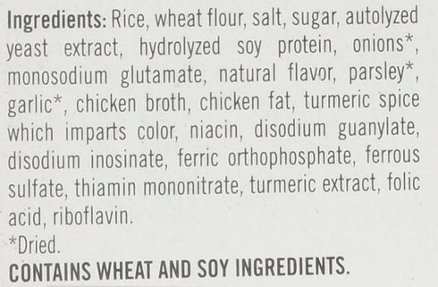 6.9oz (5 pack) Rice-A-Roni CHICKEN Flavor