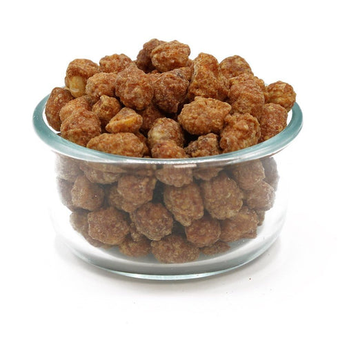 10 LB C.J. Dannemiller Creme Brulee Peanuts, Bulk Box, Sweet & Salty Peanuts Great For Snacking and Trail Mix
