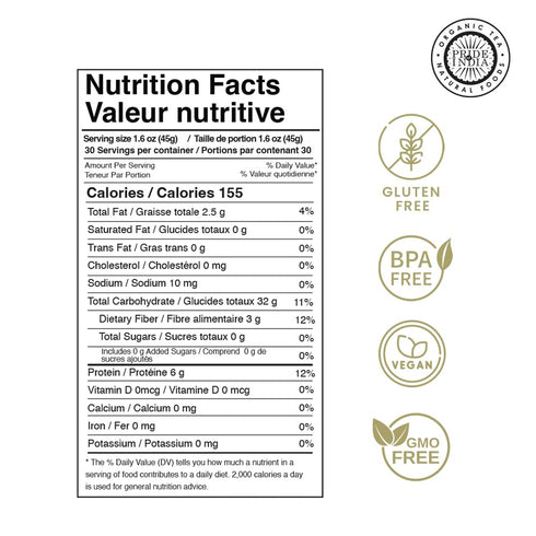 3 lbs Pride Of India - Natural Royal Red Bolivian Quinoa - Protein Rich Whole Grain Jar, Jar