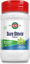 KAL Sure Stevia Extract Powder, 3.5oz, Low Carb, Plant Based Sweetener, Zero Calories, 1820 Servings, Keto Friendly