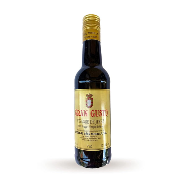 Casa Oliver Vinagre de Jerez Gran Gusto PAEZ MORILLA (Sherry vinegar PAEZ MORILLA)