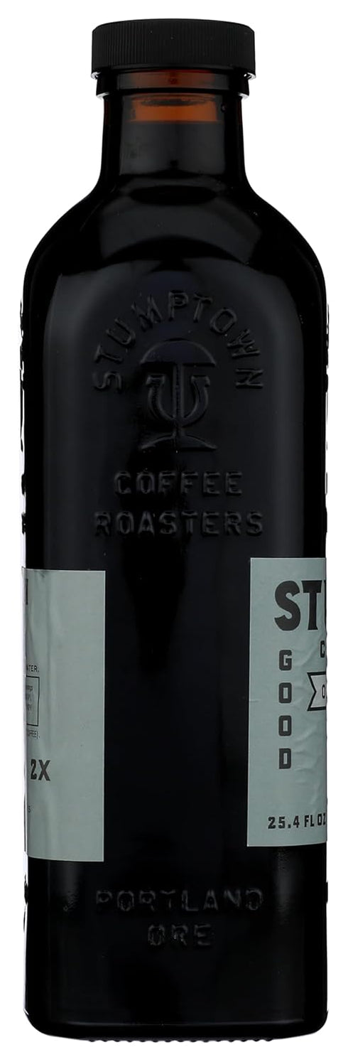 25.4 STUMPTOWN COFFEE ROASTERS Organic French Roast Cold Brew Concentrate, FZ