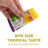 Dulzura Borincana Treats - Grated Coconut with Pineapple Flavors - 3.4 oz (Pack of 1)
