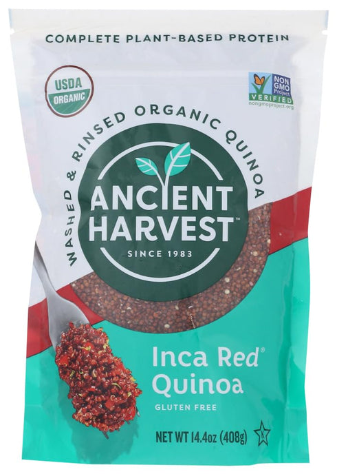 Ancient Harvest, Quinoa, Inca Red, 12 oz (340 g)