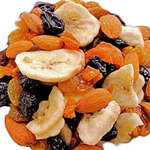 HRVST CHEF'S MARKET California Blend Dried Fruit & Almonds Trail Mix, 5 lb Case -