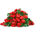 2 lbs Strawberry Hard Candy Individually Wrapped by Cambie, of Strawberry Candy with a Deliciously Sweet Hard Exterior