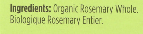 SPICELY 0.2 OZ Organic Whole Rosemary