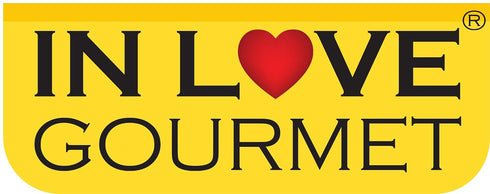 250ML/8.5oz In Love Gourmet Garlic Natural Flavor Infused Gourmet Olive Oil Great Tossed with Pasta, on Salads, as a