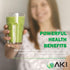 (5.29oz/150g) AKI Broccoli Sprout Powder - Ideal in Vitamins & Sulforaphane - Superfood for Green Veggie Smoothie