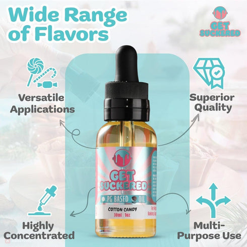 Bacon Flavoring Oil - Water-Soluble & Oil-Soluble Options