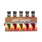 Thoughtfully Gifts, Hot Sauces To Go, Home Edition, Set of 5 Unique