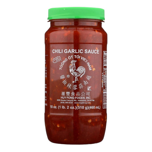 Huy Fong Sauce Chili Garlic.