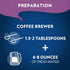 6 12oz, 5/5, 100% (Pack 6) Package Lavazza Italian Roast Ground Coffee Bags of Dark Roast, Strong and Bold Taste