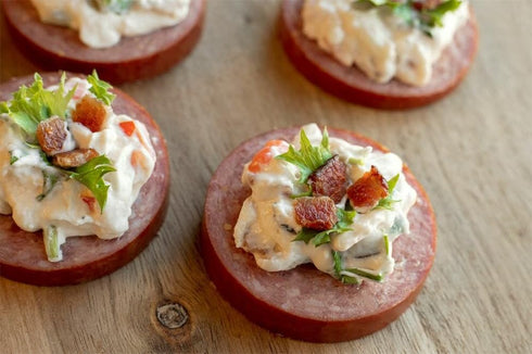 Summer 20 Summer Cloverdale Cracker Size Sausage Ounce Gluten-Free, No Added MSG Sausage, Perfect Size for Crackers
