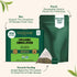 (100 Count) VAHDAM, Organic Himalayan Green Tea High Grown, Non GMO, Gluten Free, Low Caffeine | Earthy & Smooth |