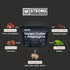 (1, 30 Strong Coffee Co. Instant Black Coffee | Premium Organic Coffee with Nootropics & Adaptogens, NeuroFactor
