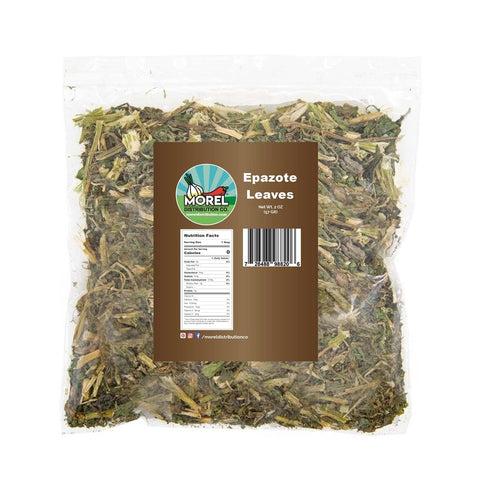 Dried Epazote Leaves and Stems, Natural Mexican Herbs, 2 oz and 4 oz