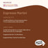 1 (33.8 Oz), Pack 3 Master of Mixes Espresso Drink Mix, Ready to Use, Liter Bottle Fl