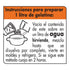 D'Gari Gelatin Dessert Lime - Dgari Limon 5 pack (LIMON)