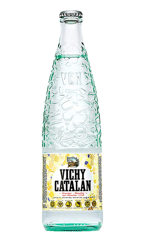 Vichy Catalan 16.90 oz (500ml) Sparkling Natural Mineral Water fl Bottle