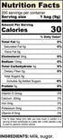 9 (200 Simply Natural Sweetened Condensed Milk Creamer Single-Serve grams sachet, All Natural Coffee/Tea Creamer