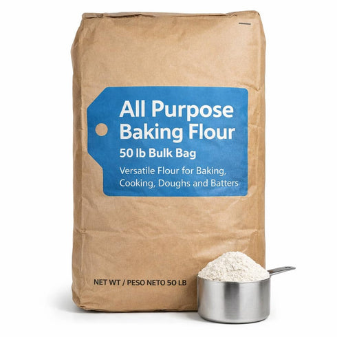 Triplenet Pricing All Purpose Flour Bulk Baking Flour for Cooking, Baking, Doughs and Batters