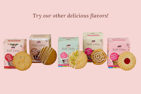 100% 5.5 oz Pack Vegan Ginger Spice Cookies- Holiday Cookies, Gourmet Vegan Snack, Egg-Free, Dairy-Free