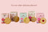100% 5.5 oz Pack Vegan Ginger Spice Cookies- Holiday Cookies, Gourmet Vegan Snack, Egg-Free, Dairy-Free
