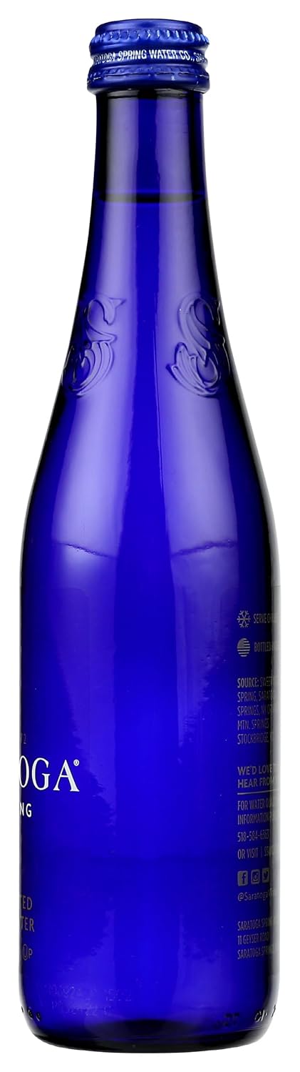 12 SARATOGA INTERNATIONAL Spring Water, FZ