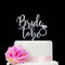 Glitter Silver Bride To Be Cake Topper for Engagement Party, Bridal Shower, Bachelorette & Hen Party Decoration