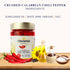9.8 oz (280 Packed Crushed Calabrian Chili Peppers Paste, g) Spread, Chopped, Grown and in Calabria Italy, Authentic