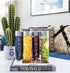 375ml 12.7 oz (Pack 9) Voss Artesian Still water from Norway Naturally pure for a crisp, refreshing taste GLASS bottled