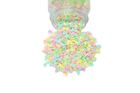 Mystic Sprinkles Easter Sprinkle Mixes - Hop-A-Long Confetti Mix 2.6oz