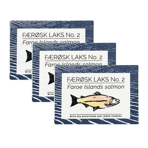 Fangst Faerosk Laks No.2 | Tinned Faroe Islands Salmon with Sea Buckthorn