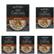 Better Oats, Insant Oatmeal with Flax, Cinnamon Roll, 9.8 Oz (Pack of
