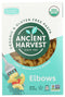 Ancient Harvest Organic Quinoa Pasta Elbows Gluten Free -- 8 oz (3