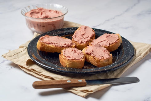 Hnaff 5.4 (154g), Pack 2 Henaff Pork Pt Ounce Ready-to-Eat Hot or Cold, Authentic French Recipe, Product of France
