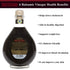 16.9 Oz Due Vittorie Oro Gold Balsamic Vinegar of Modena. Highest score from The Consortium of Modena - Fl