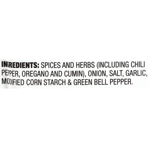 McCormick Chili Seasoning Mix, GLUTEN-FREE, 1oz (3 pack)