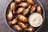 Premium Parmesan Garlic Chicken Wing Rub Seasoning, Large Shaker, Fat Free, Flavorful Spice Blend for Wings!